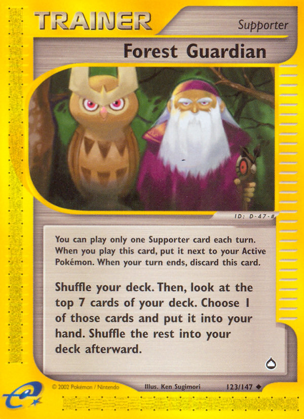 Forest Guardian (English)