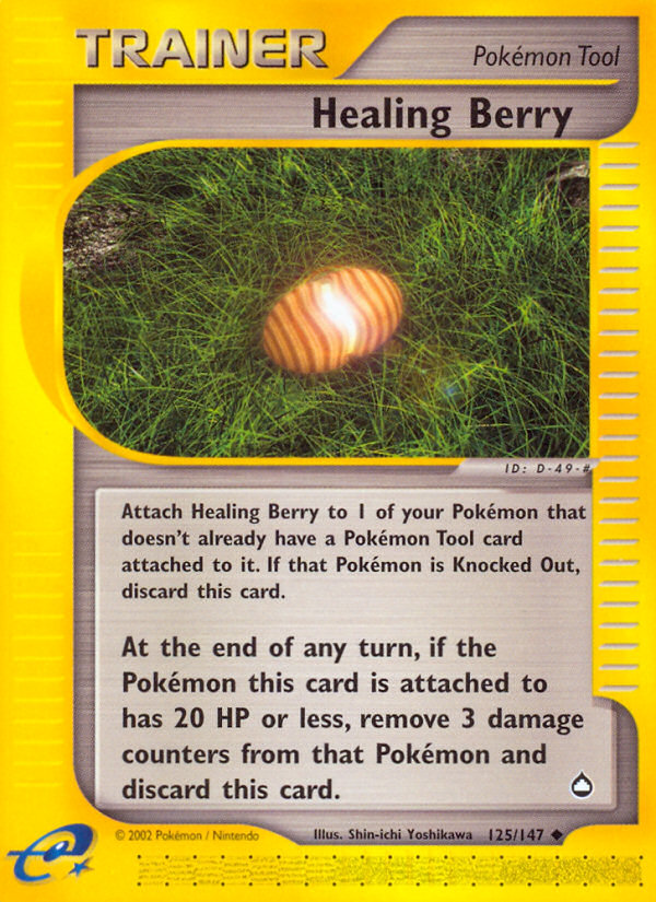 Healing Berry (English)