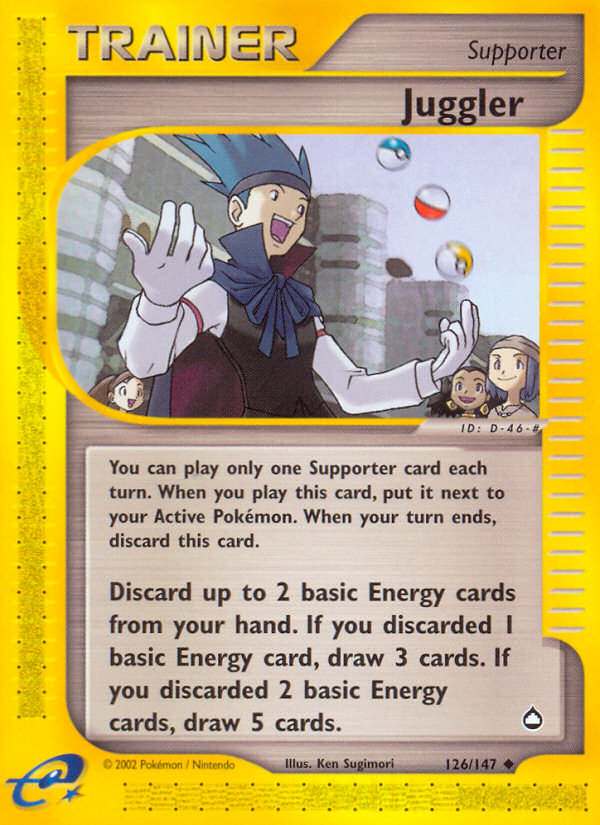 Juggler (English)