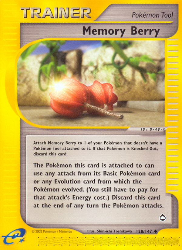 Memory Berry (English)