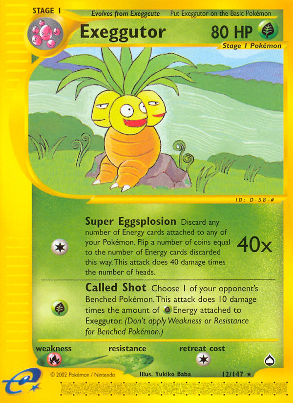 Exeggutor (English)