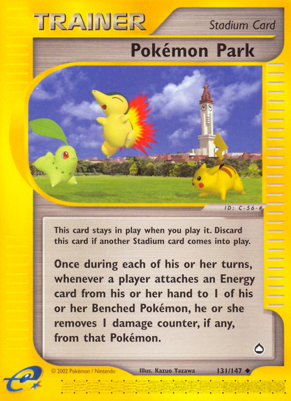 Pokémon Park (English)
