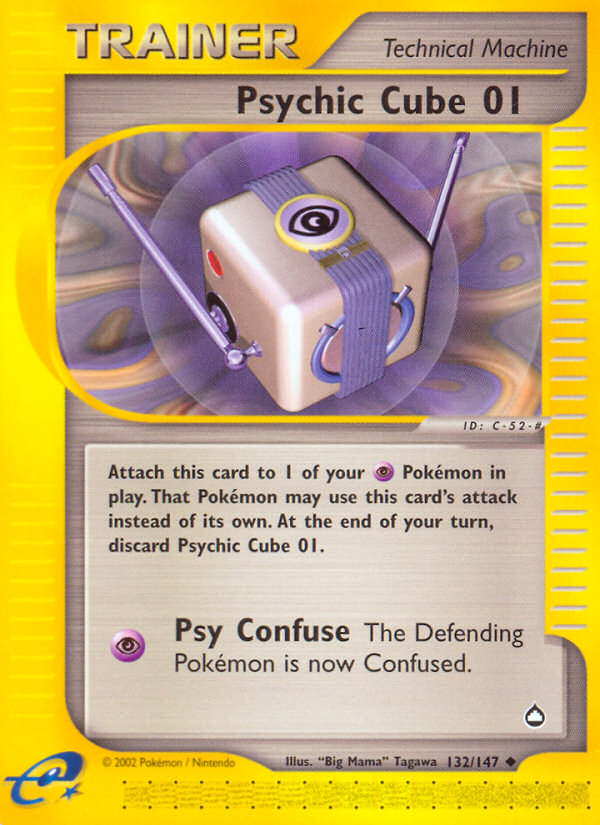 Psychic Cube 01 (English)