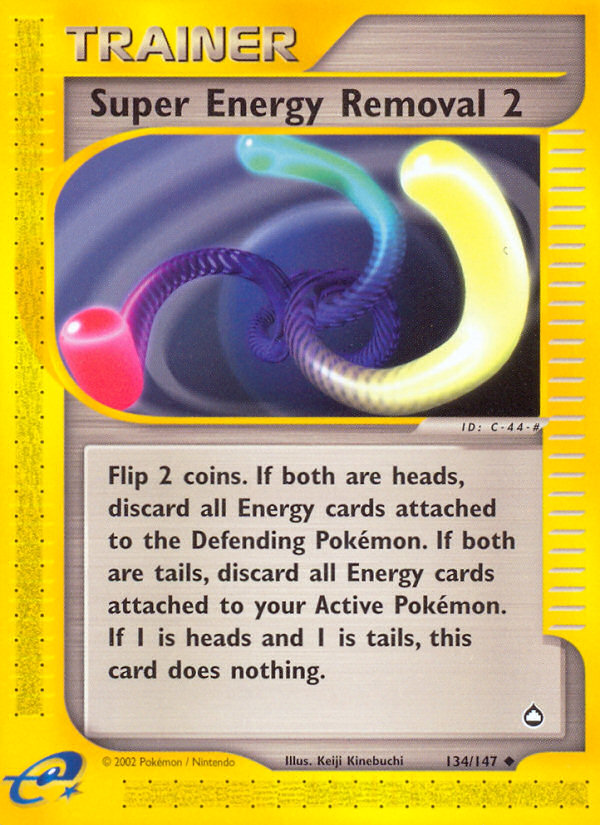 Super Energy Removal 2 (English)