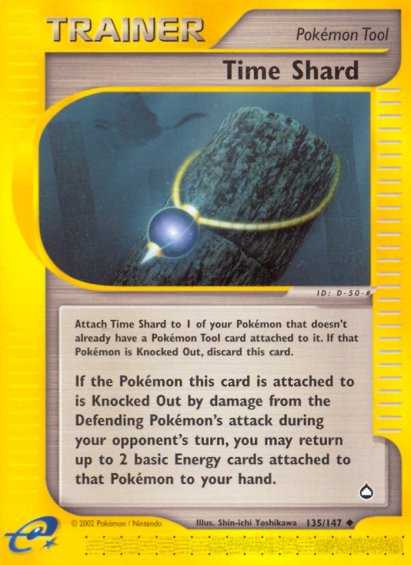 Time Shard (English)