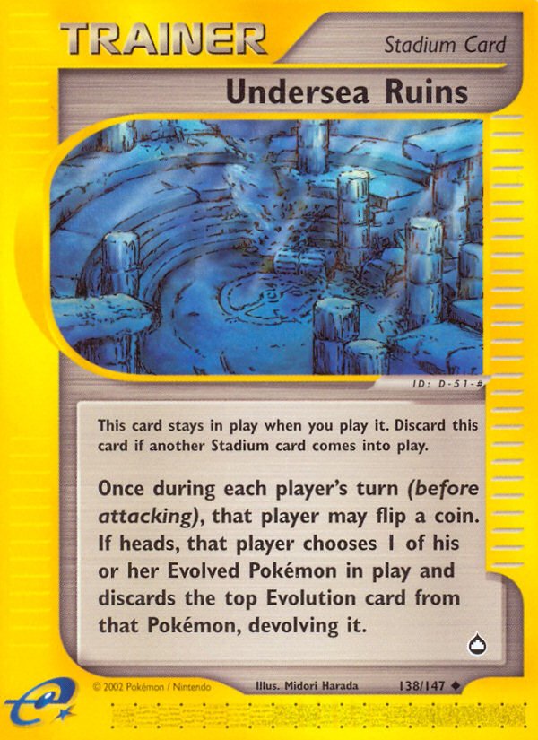 Undersea Ruins (English)