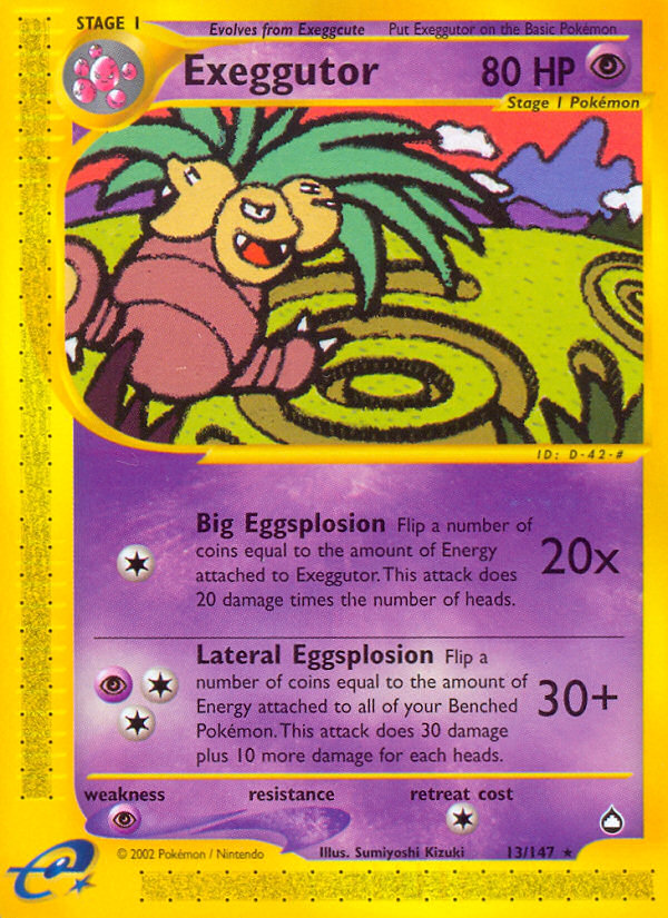 Exeggutor (English)