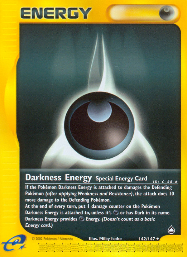 Darkness Energy (English)