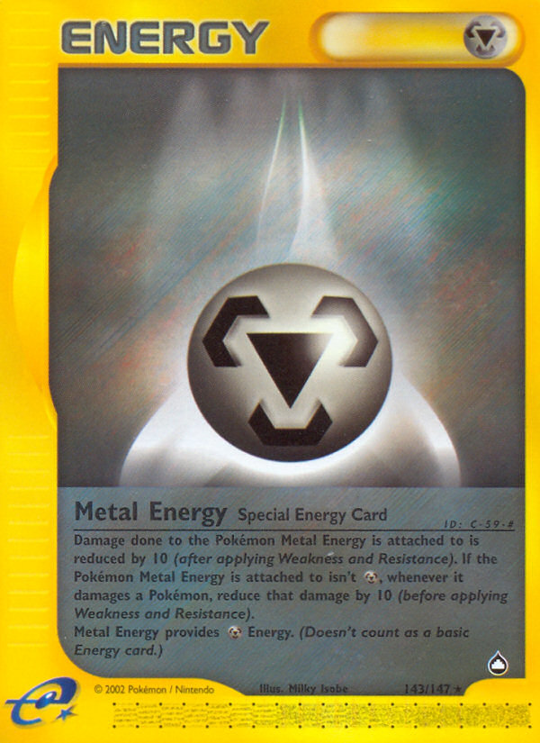 Metal Energy (English)