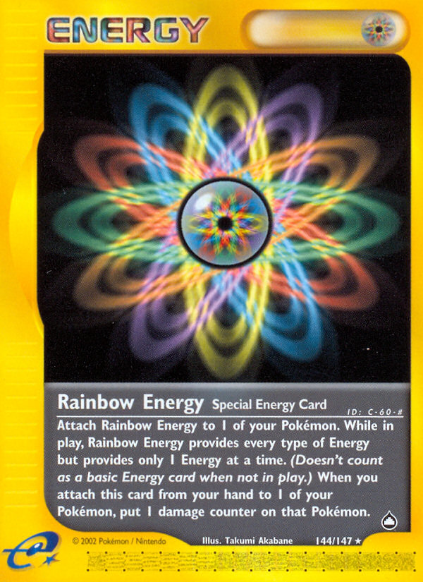 Rainbow Energy (English)