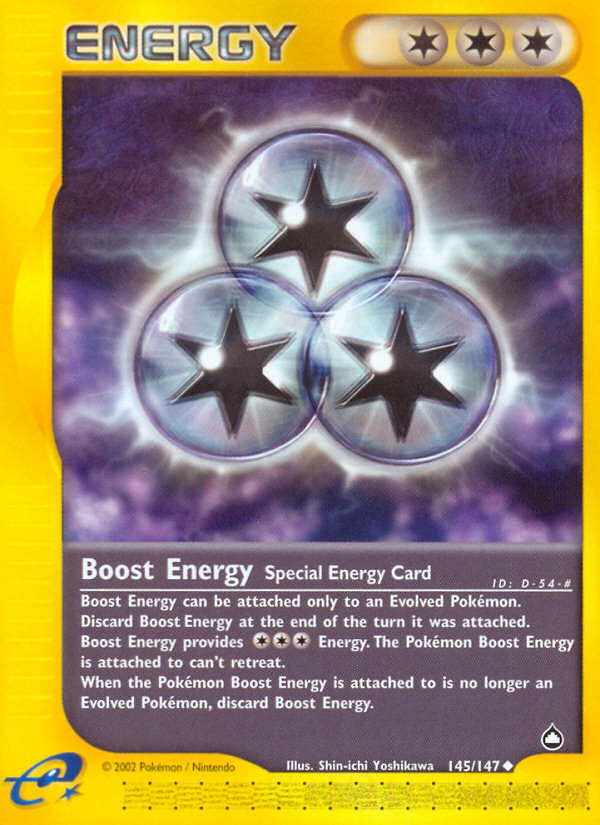 Boost Energy (English)