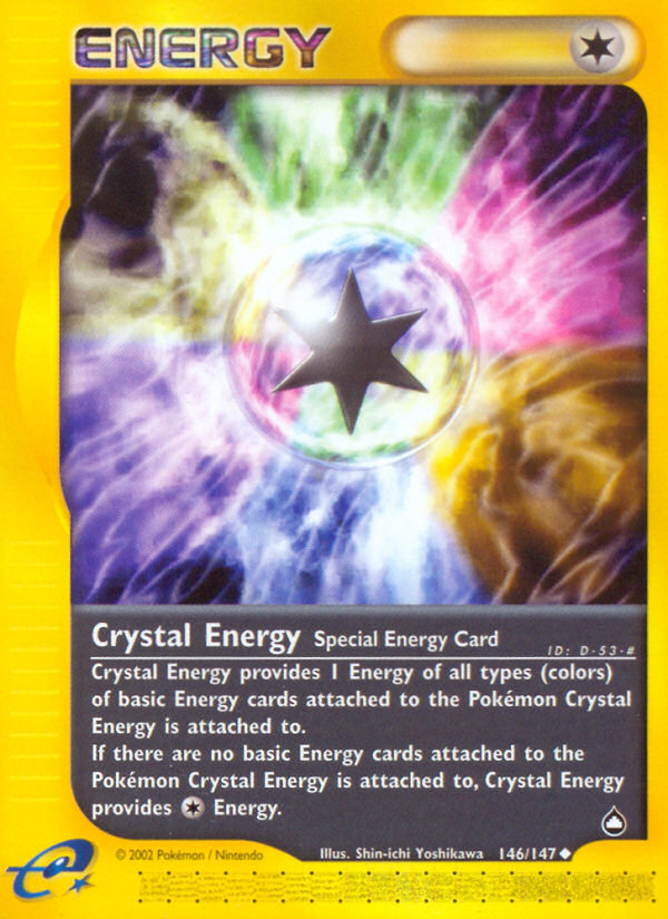 Crystal Energy (English)