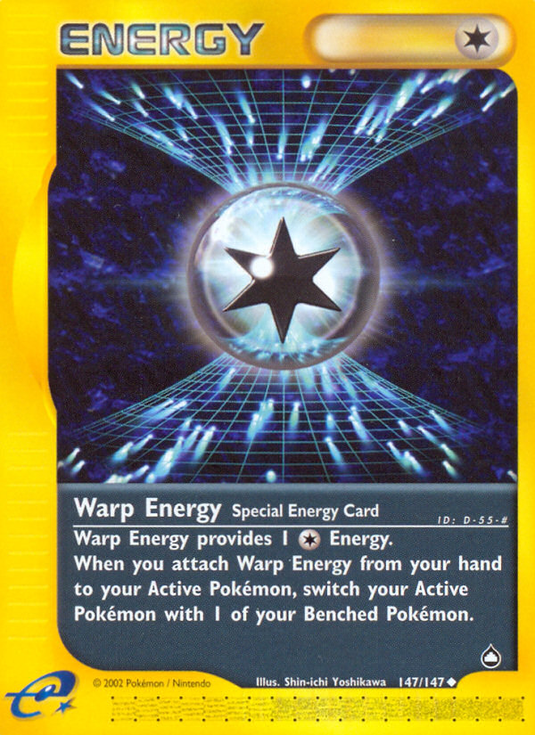 Warp Energy (English)