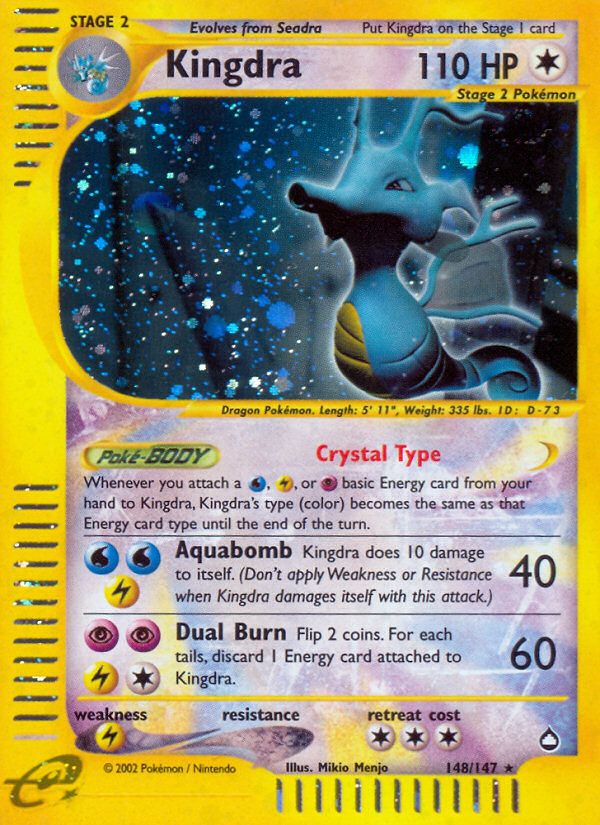 Kingdra (HR) (English)
