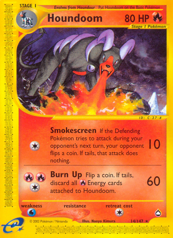 Houndoom (English)