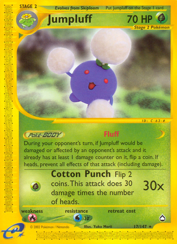 Jumpluff (English)