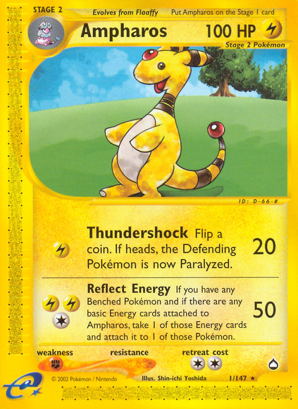 Ampharos (English)