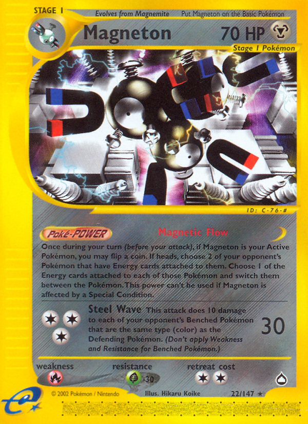 Magneton (English)