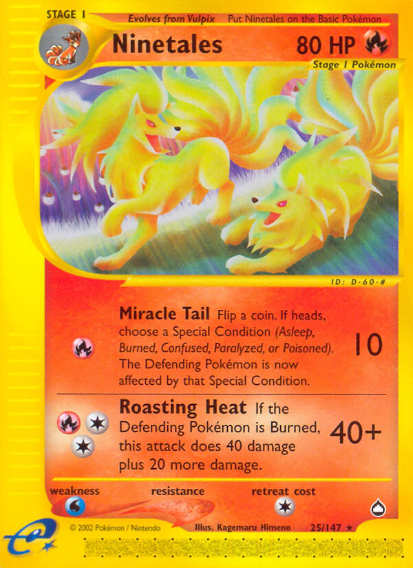 Ninetales (English)