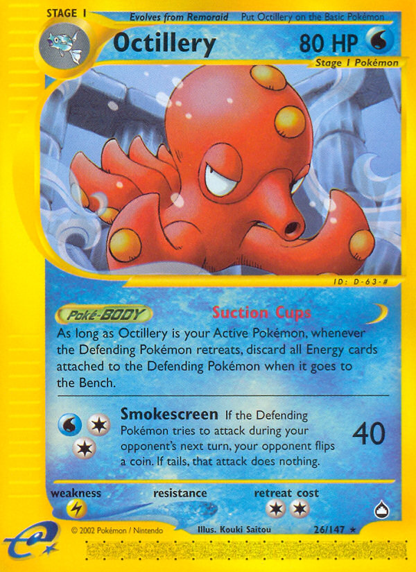 Octillery (English)