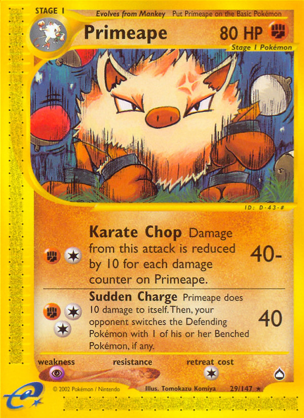 Primeape (English)