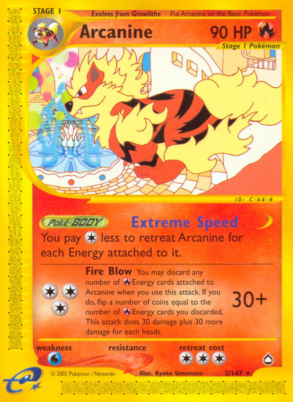 Arcanine (English)