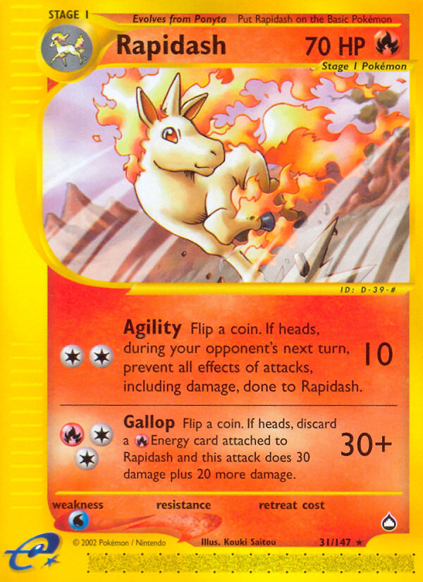 Rapidash (English)