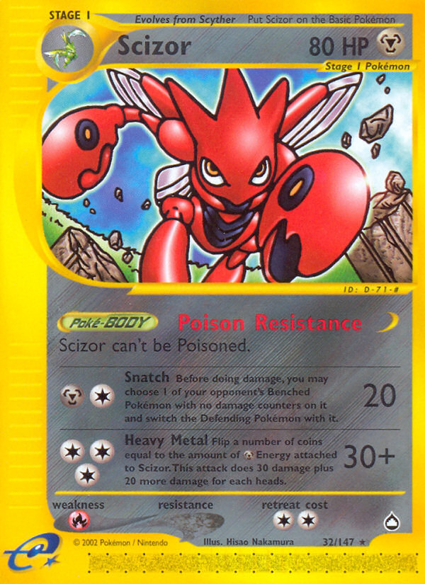 Scizor (English)