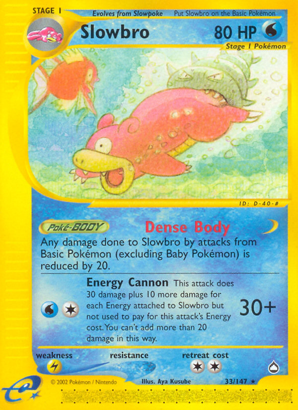 Slowbro (English)