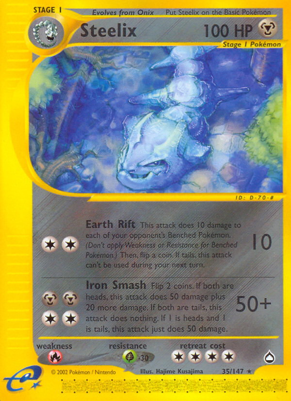 Steelix (English)