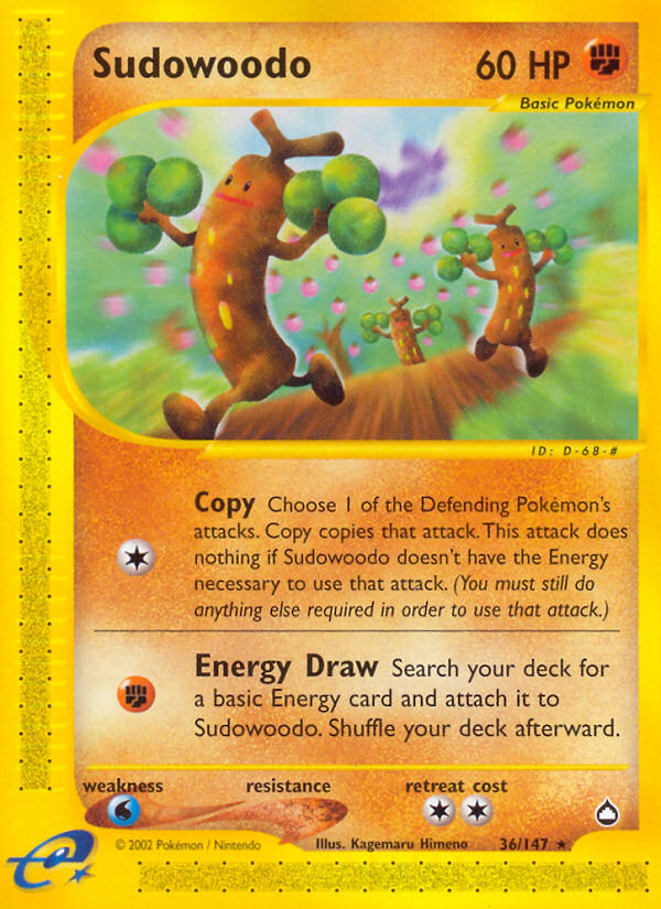 Sudowoodo (English)