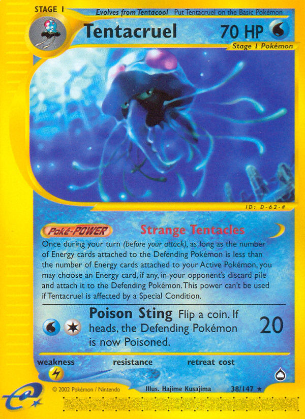 Tentacruel (English)