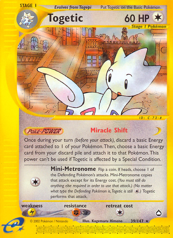 Togetic (English)