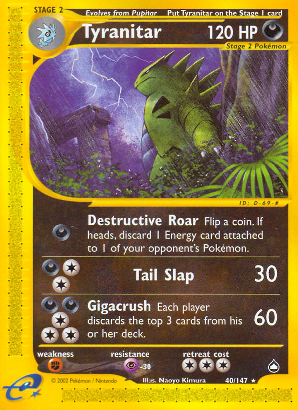Tyranitar (English)