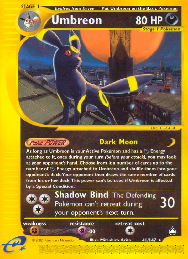 Umbreon (English)