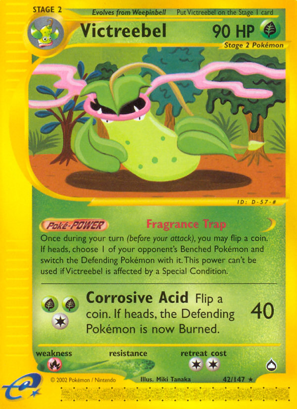 Victreebel (English)