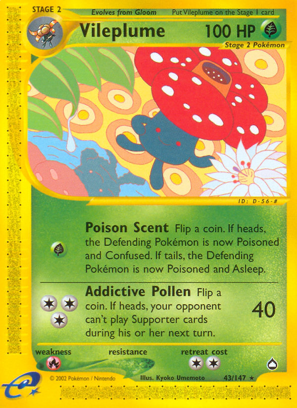 Vileplume (English)