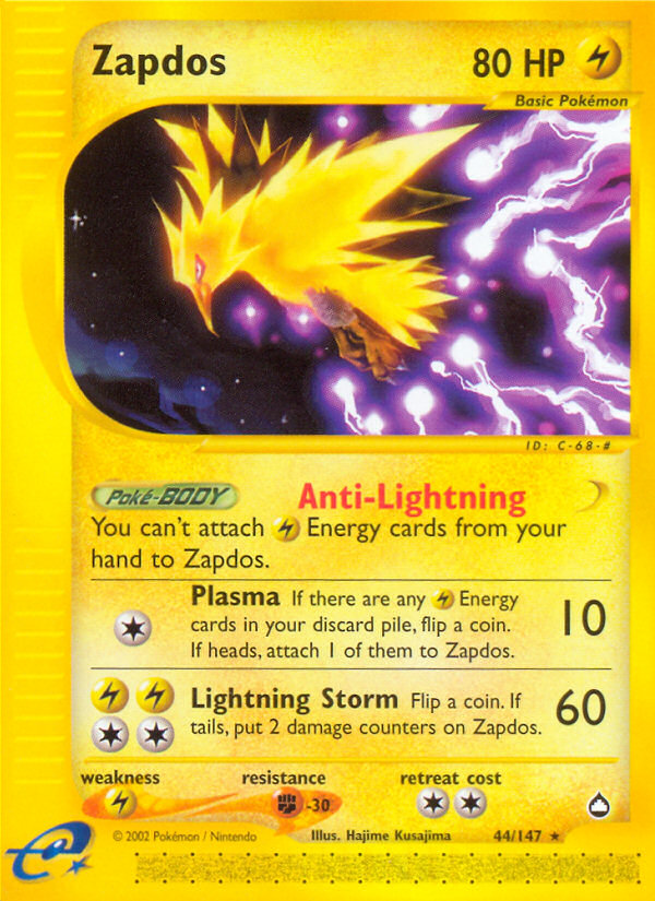 Zapdos (English)