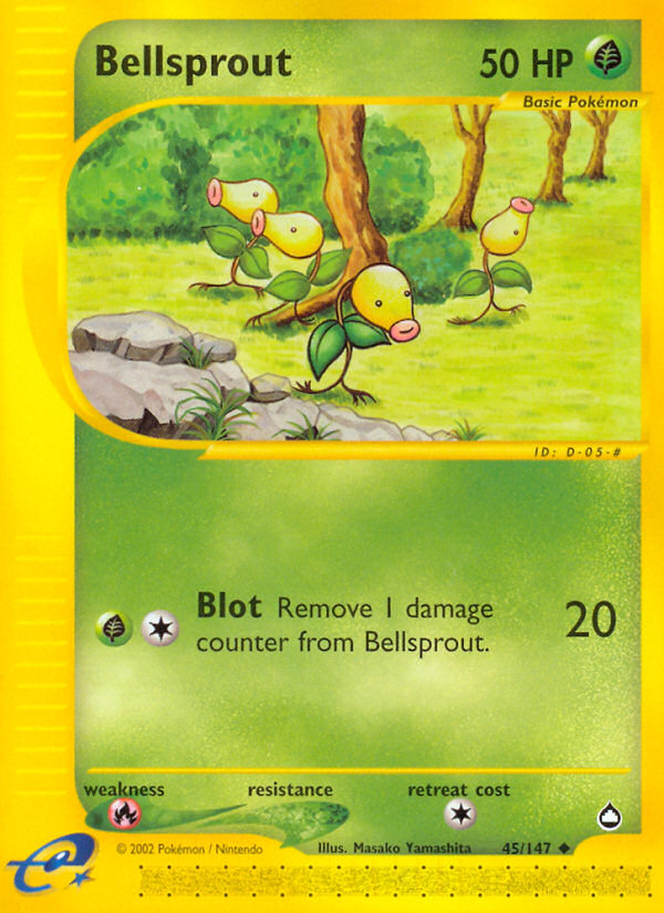 Bellsprout (English)