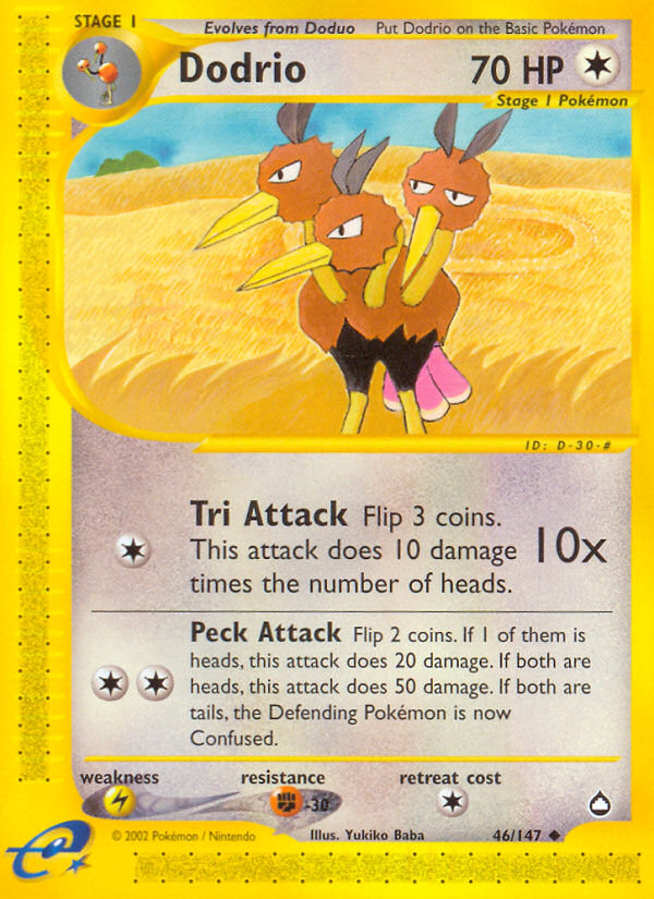 Dodrio (English)