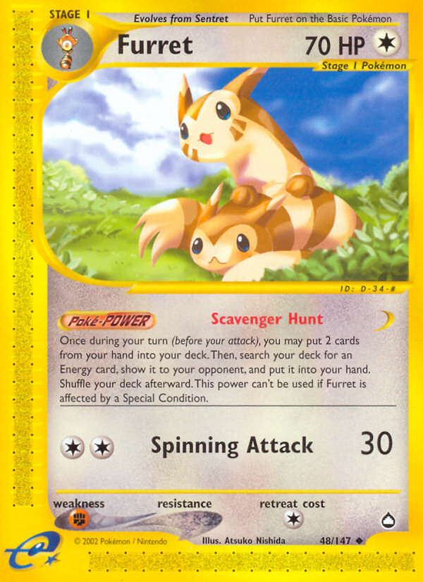 Furret (English)