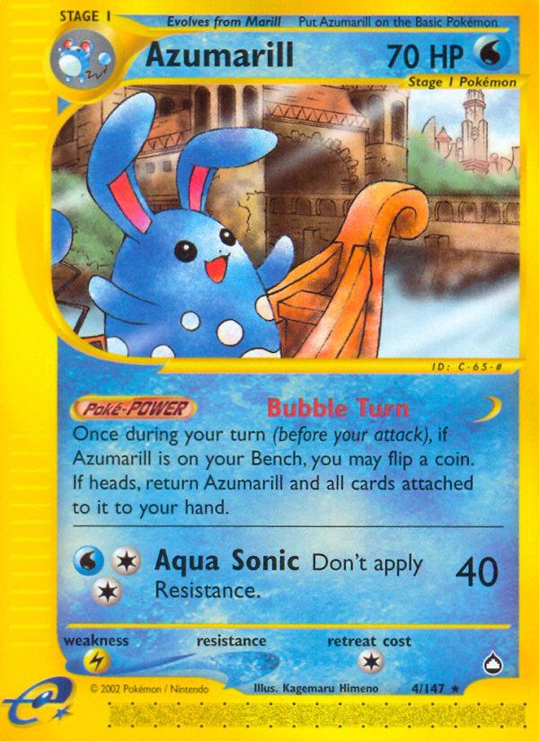 Azumarill (English)