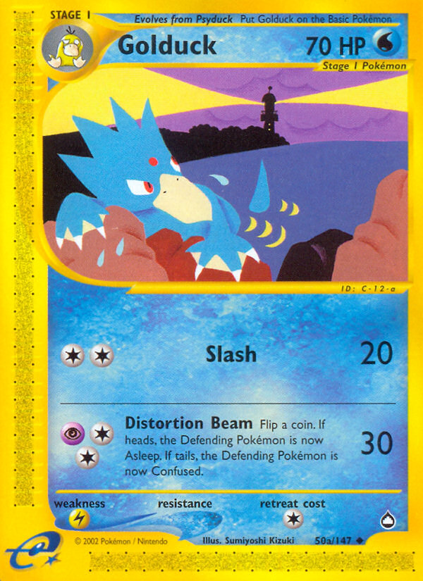 Golduck (English)