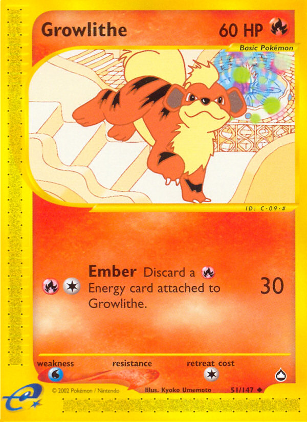 Growlithe (English)
