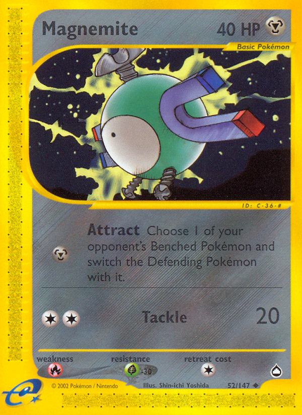 Magnemite (English)