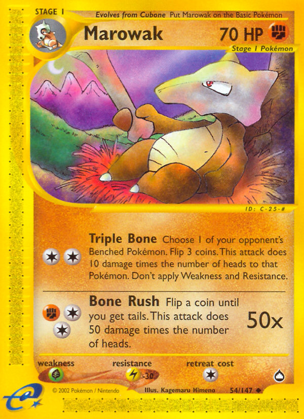 Marowak (English)