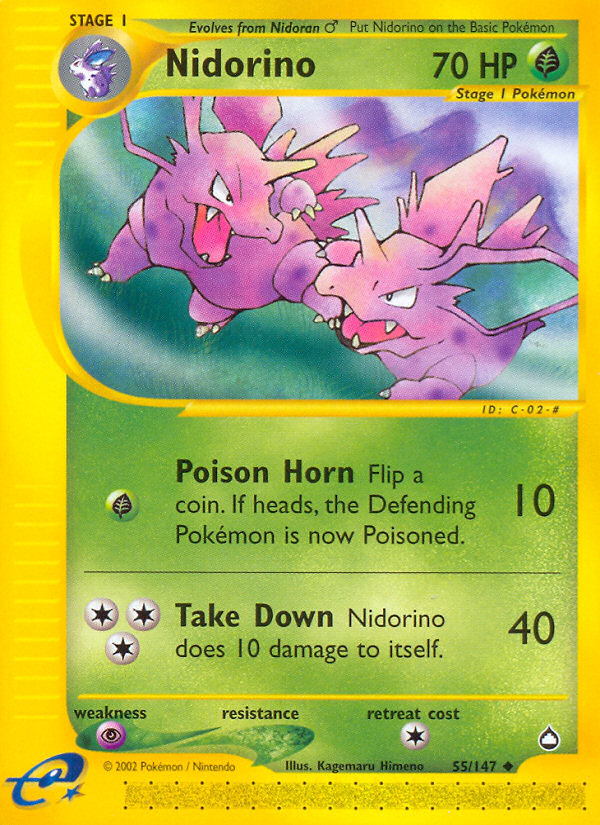 Nidorino (English)