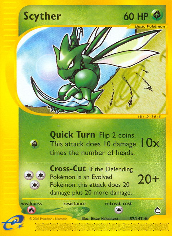Scyther (English)