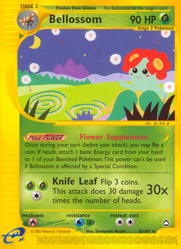 Bellossom (English)