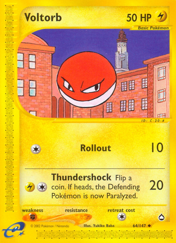 Voltorb (English)